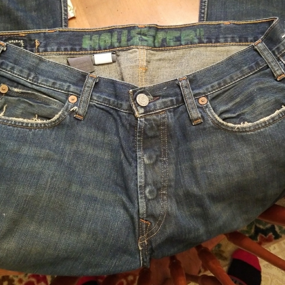 Used Hollister Jeans